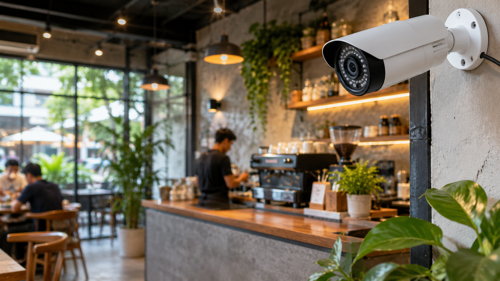 Lắp Camera Cho Quán Cafe: Có Thực Sự Cần Thiết?