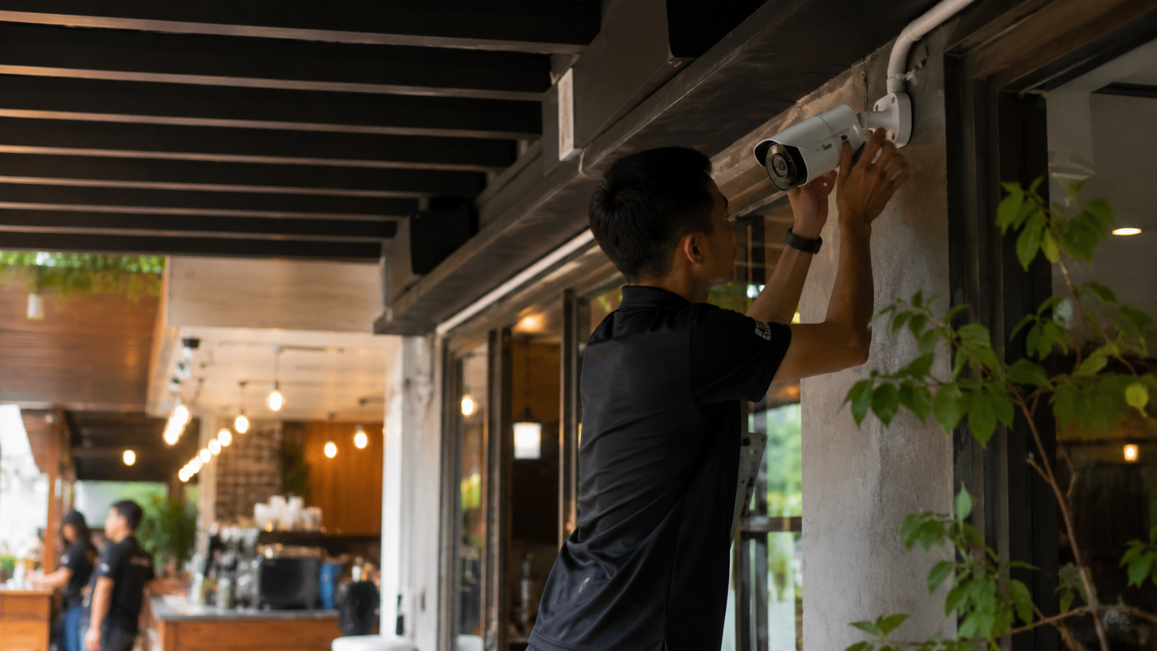 Lắp camera cho quán cafe, Camera giám sát quán cafe, Camera an ninh quán cafe, Lắp đặt camera quán cà phê, Hệ thống camera cho quán cafe, Camera quản lý quán cafe, Camera IP, Camera WiFi