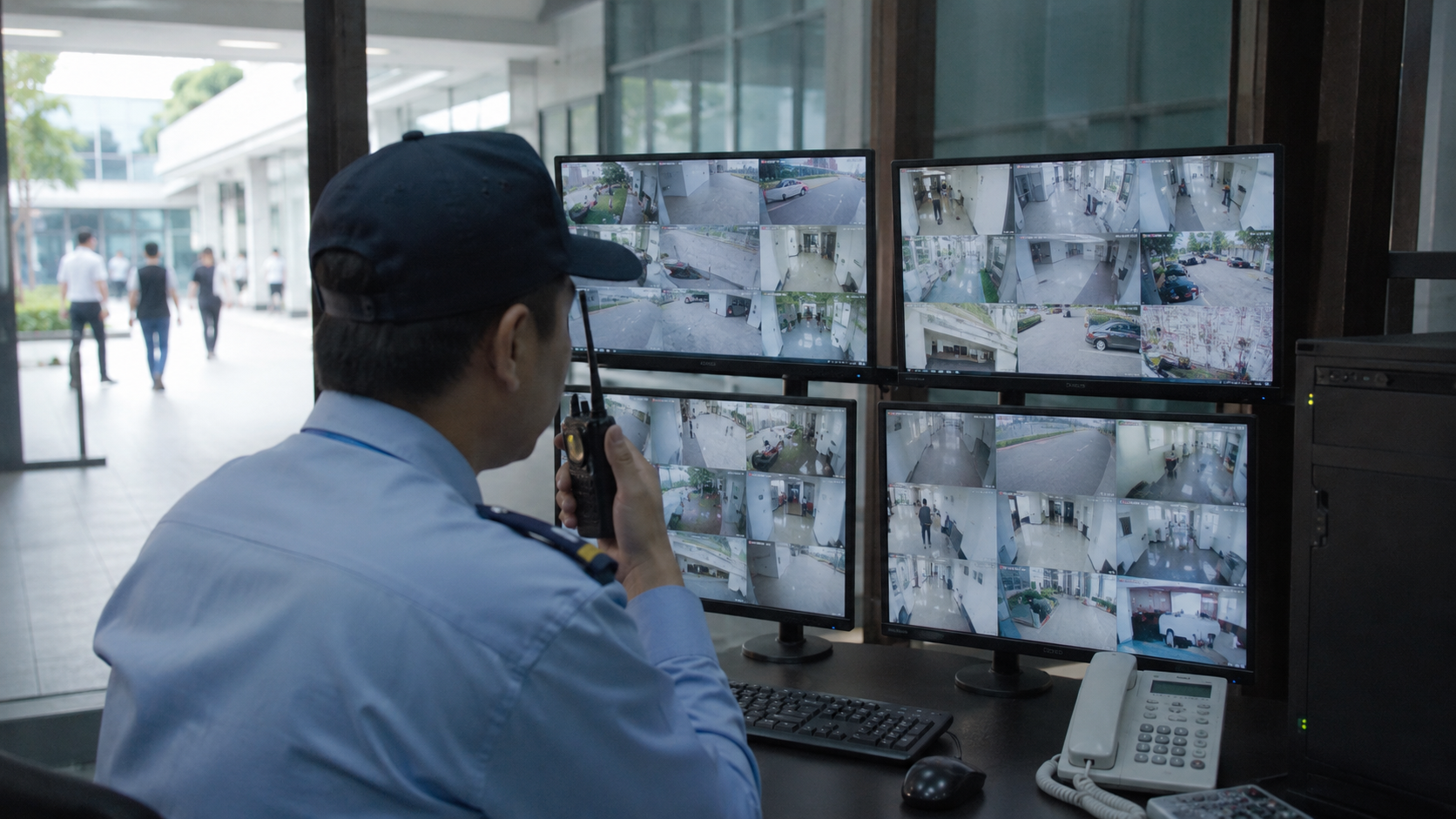 Camera AI Có Thay Thế Bảo Vệ Không? Giải Đáp Thực Tế