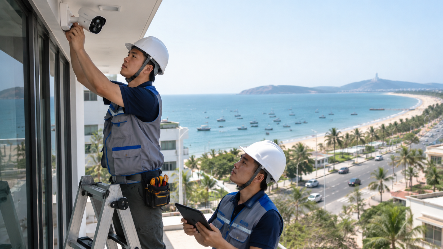 Dịch Vụ Lắp Camera Tại Phan Thiết Uy Tín, Chuyên Nghiệp