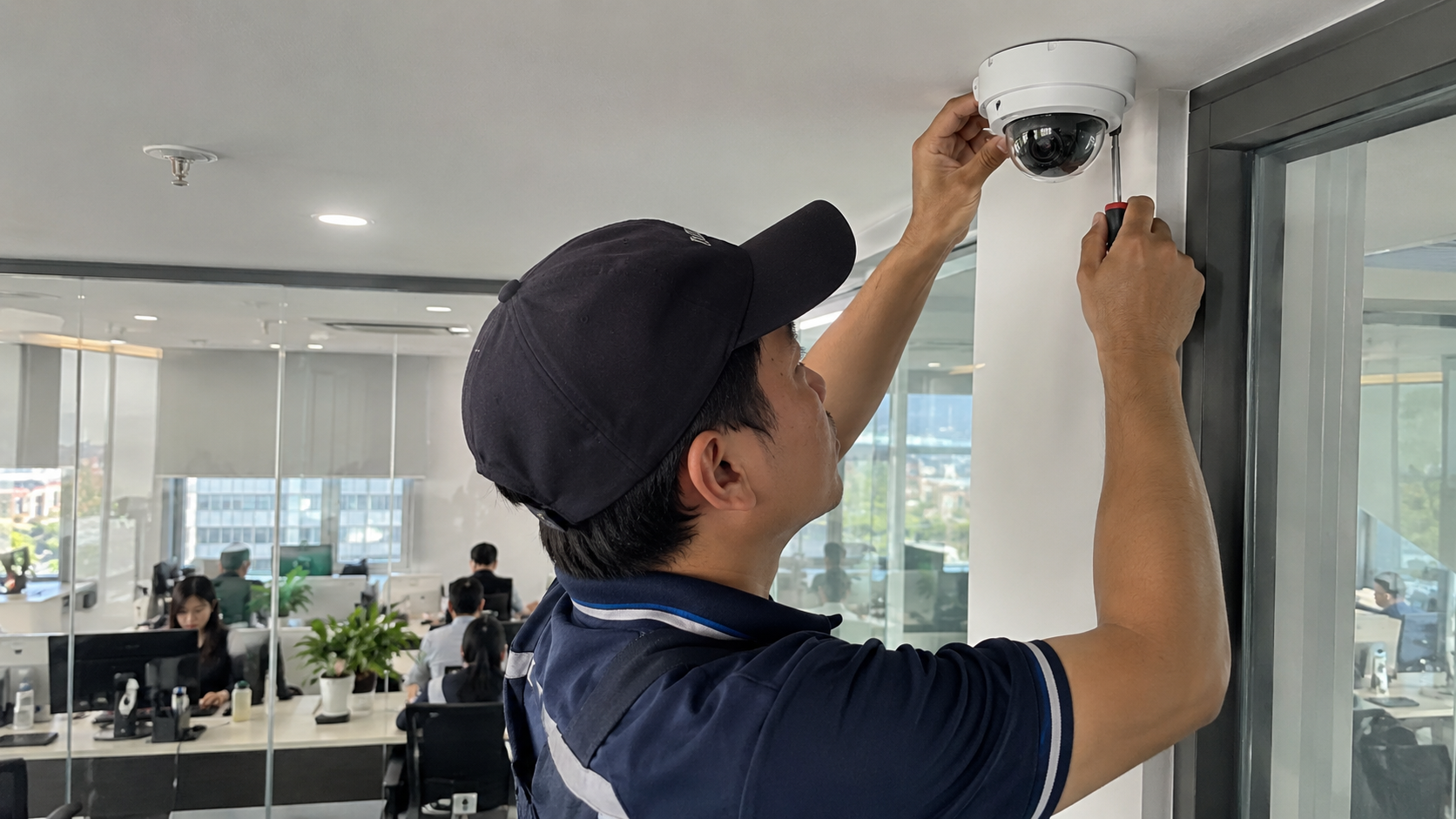 Lắp Camera Văn Phòng Tại Phan Thiết Uy Tín, Chuyên Nghiệp